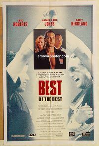 v150 BEST OF THE BEST one-sheet movie poster '89 James Earl Jones, Roberts