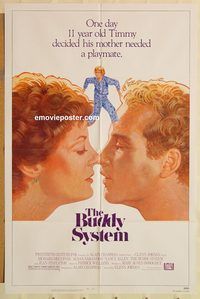 v262 BUDDY SYSTEM one-sheet movie poster '83 Dreyfuss, Susan Sarandon