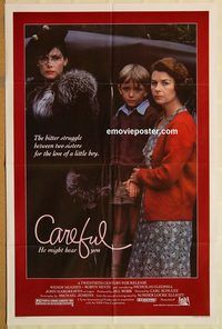 v299 CAREFUL HE MIGHT HEAR YOU one-sheet movie poster '83 Australian!