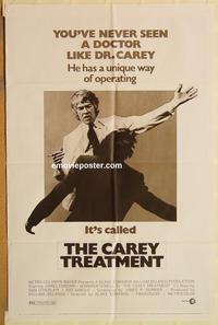 v300 CAREY TREATMENT one-sheet movie poster '72 James Coburn, O'Neill