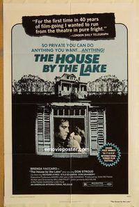 v632 HOUSE BY THE LAKE one-sheet movie poster '76 AIP, Don Stroud, Vaccaro