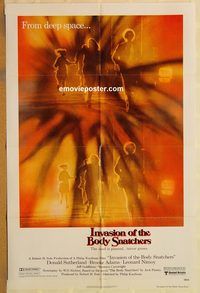 v669 INVASION OF THE BODY SNATCHERS one-sheet movie poster '78