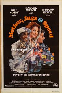 v779 MOTHER, JUGS & SPEED one-sheet movie poster '76 sexy Raquel Welch!
