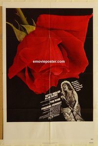 v910 ROSE one-sheet movie poster '79 Bette Midler as Janis Joplin!