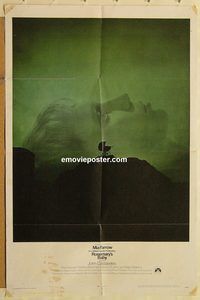 v911 ROSEMARY'S BABY one-sheet movie poster '68 Polanski, Mia Farrow