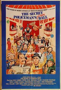 v934 SECRET POLICEMAN'S OTHER BALL one-sheet movie poster '82 Cleese