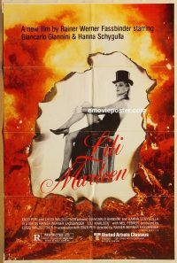 y656 LILI MARLEEN one-sheet movie poster '81 Rainer Werner Fassbinder