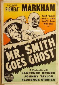 y770 MR SMITH GOES GHOST one-sheet movie poster '40 Pigmeat Markham