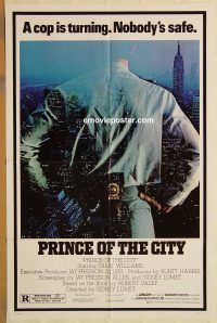 y887 PRINCE OF THE CITY one-sheet movie poster '81 Treat Williams, Orbach