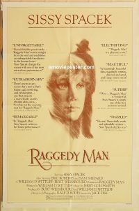 y906 RAGGEDY MAN one-sheet movie poster '81 Sissy Spacek, Eric Roberts