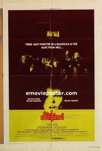 y989 SENTINEL one-sheet movie poster '77 Chris Sarandon, Cristina Raines