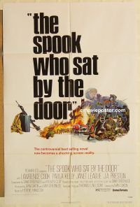z055 SPOOK WHO SAT BY THE DOOR one-sheet movie poster '73 spies!