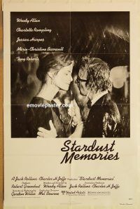 z065 STARDUST MEMORIES style C one-sheet movie poster '80 Woody Allen