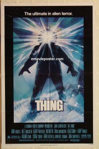 z129 THING one-sheet movie poster '82 John Carpenter, Russell