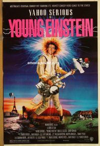 z266 YOUNG EINSTEIN one-sheet movie poster '88 Yahoo Serious!