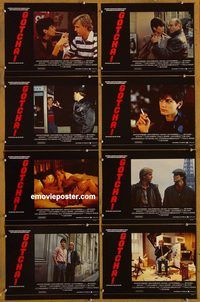 a311 GOTCHA 8 English movie lobby cards '85 Edwards, Florentino