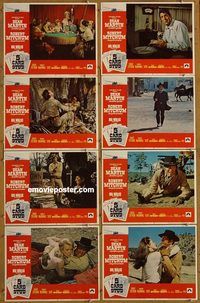 a020 5 CARD STUD 8 movie lobby cards '68 Dean Martin, Robert Mitchum