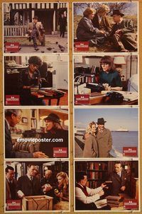 a021 84 CHARING CROSS ROAD 8 movie lobby cards '87 Bancroft, Hopkins