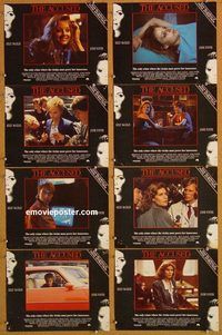 a025 ACCUSED 8 movie lobby cards '88 Jodie Foster, McGillis