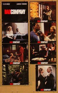 a070 BAD COMPANY 8 movie lobby cards '95 Ellen Barkin, Fishburne