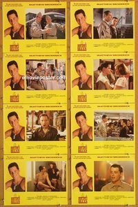 a101 BILOXI BLUES 8 movie lobby cards '88 Matthew Broderick, Walken