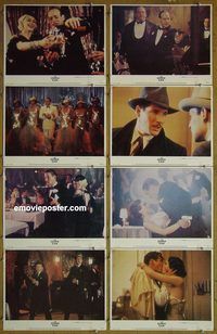 a179 COTTON CLUB 8 movie lobby cards '84 Richard Gere, Coppola