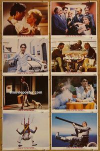 a196 CURSE OF THE PINK PANTHER 8 movie lobby cards '83 David Niven