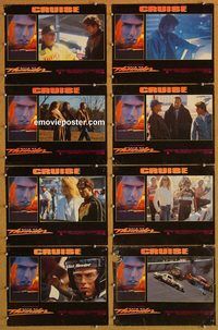 a204 DAYS OF THUNDER 8 English movie lobby cards '90 Tom Cruise, Kidman