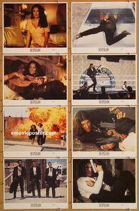 a215 DESPERADO 8 movie lobby cards '95 Antonio Banderas