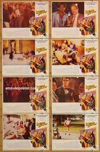 a223 DOCTOR DETROIT 8 movie lobby cards '83 Dan Aykroyd, James Brown