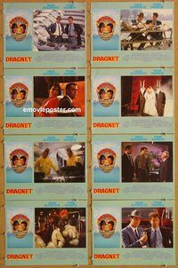 a229 DRAGNET 8 movie lobby cards '87 Dan Aykroyd, Tom Hanks