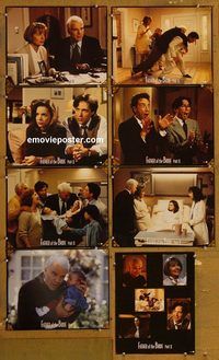 a262 FATHER OF THE BRIDE 2 8 movie lobby cards '95 Steve Martin