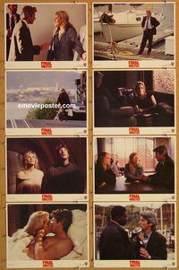 a264 FINAL ANALYSIS 8 movie lobby cards '92 Richard Gere, Basinger