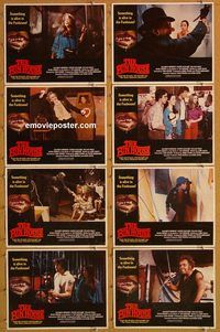 a287 FUNHOUSE 8 movie lobby cards '81 Tobe Hooper horror!