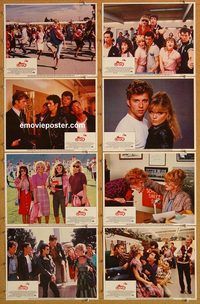 a314 GREASE 2 8 movie lobby cards '82 Michelle Pfeiffer, Max Caufield
