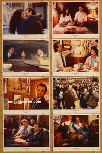 a322 GROUNDHOG DAY 8 movie lobby cards '93 Bill Murray, MacDowell