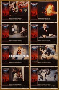a330 HALLOWEEN 3 8 movie lobby cards '82 Season of the Witch!