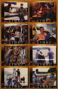 a434 LIMBO 8 movie lobby cards '99 David Strathairn, John Sayles