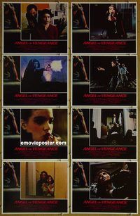 a488 MS 45 8 movie lobby cards '81 Abel Ferrara, cult classic!