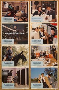a493 MY FAVORITE YEAR 8 movie lobby cards '82 Peter O'Toole