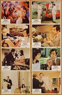 a502 NEW LEAF 8 Spanish movie lobby cards '71 Walter Matthau, May