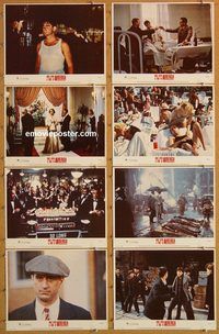 a518 ONCE UPON A TIME IN AMERICA 8 movie lobby cards '84 Sergio Leone