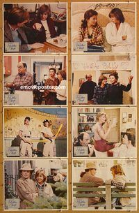 a523 ONLY WHEN I LAUGH 8 movie lobby cards '81 Neil Simon, McNichol