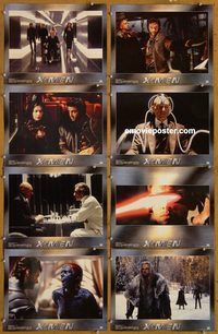 a780 X-MEN 8 movie lobby cards '00 Patrick Stewart, Halle Berry, Marvel