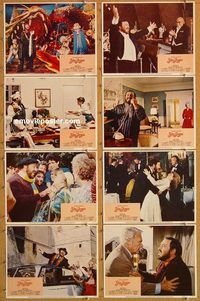 a783 YES GIORGIO 8 movie lobby cards '82 Luciano Pavarotti, opera!