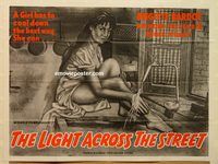 b162 FEMALE & THE FLESH British quad movie poster '55 B. Bardot