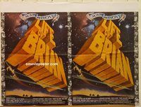 b194 LIFE OF BRIAN British quad movie poster '79 Monty Python