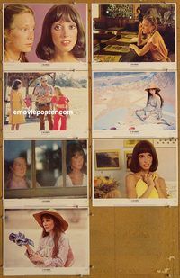 e724 3 WOMEN 7 vintage movie lobby cards '77 Robert Altman, Shelley Duvall
