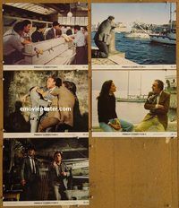 e561 FRENCH CONNECTION 2 5 11x14 deluxe stills '75 Gene Hackman