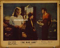 d082 BLUE LAMP English vintage movie lobby card '50 Basil Dearden, Bogarde